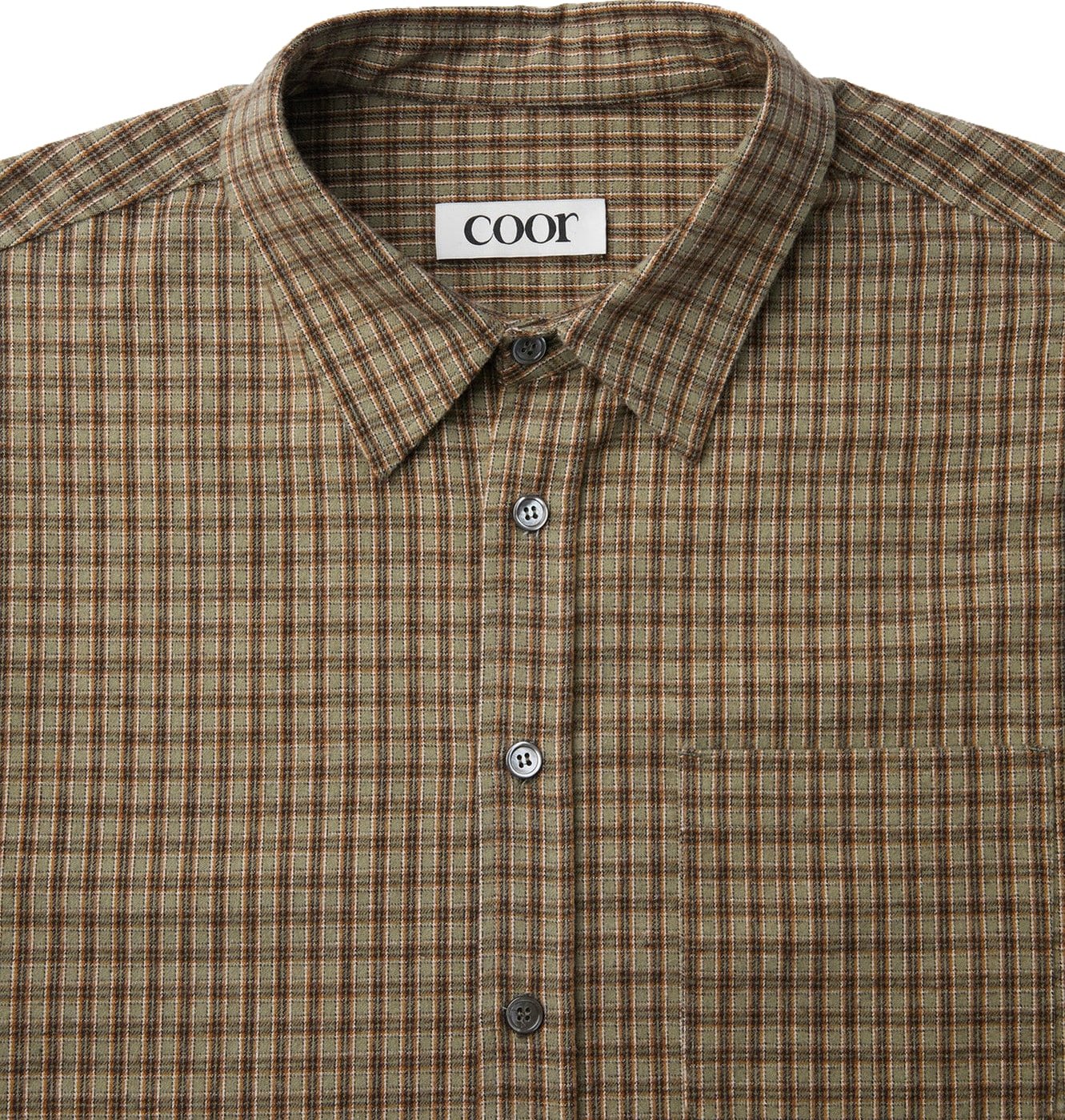 Camicia Gun Club Check Sand/Green