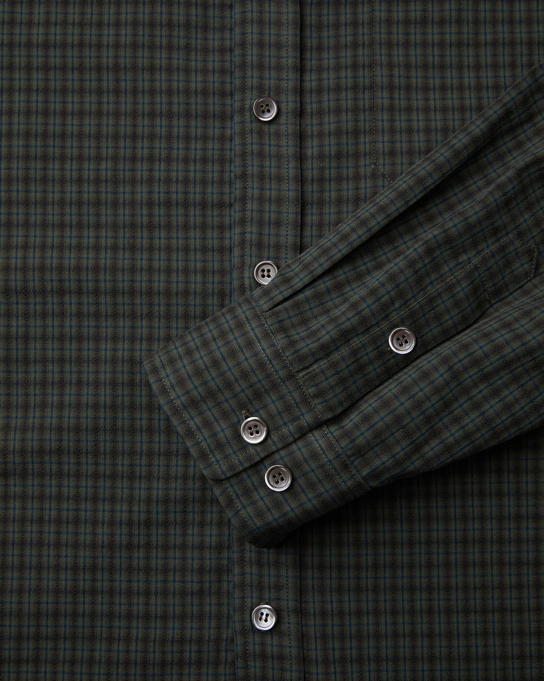 Camicia Seersucker Verde