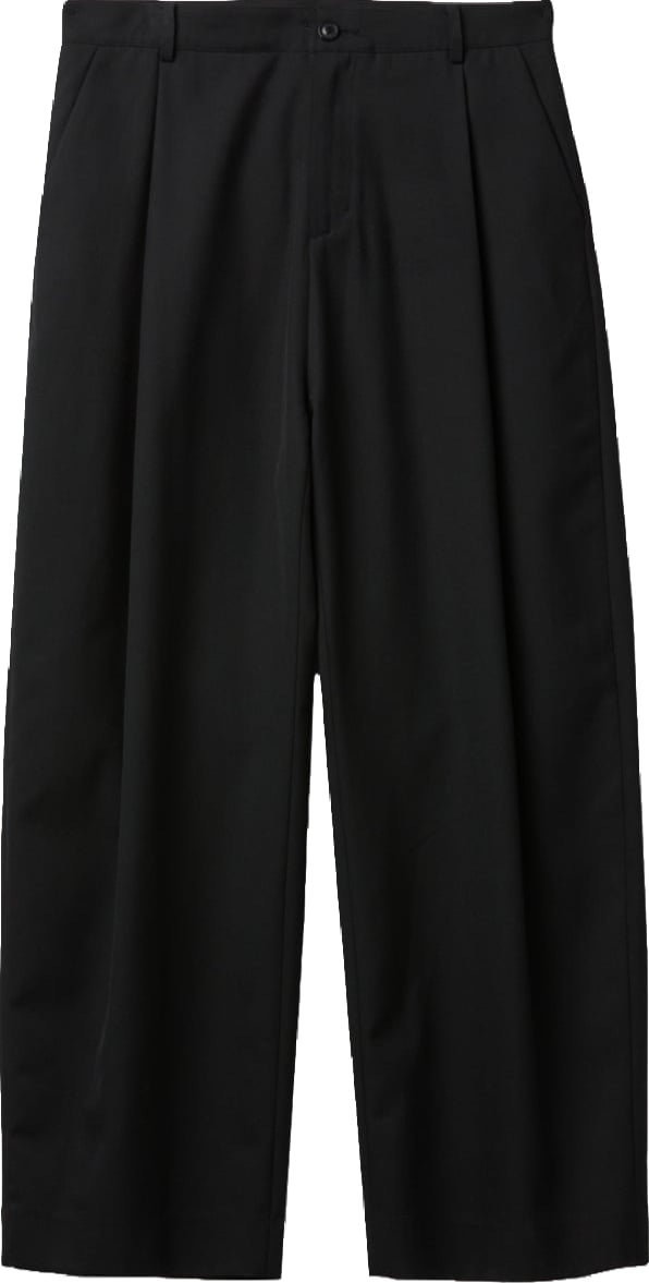 Pantaloni Essential Wool Nero