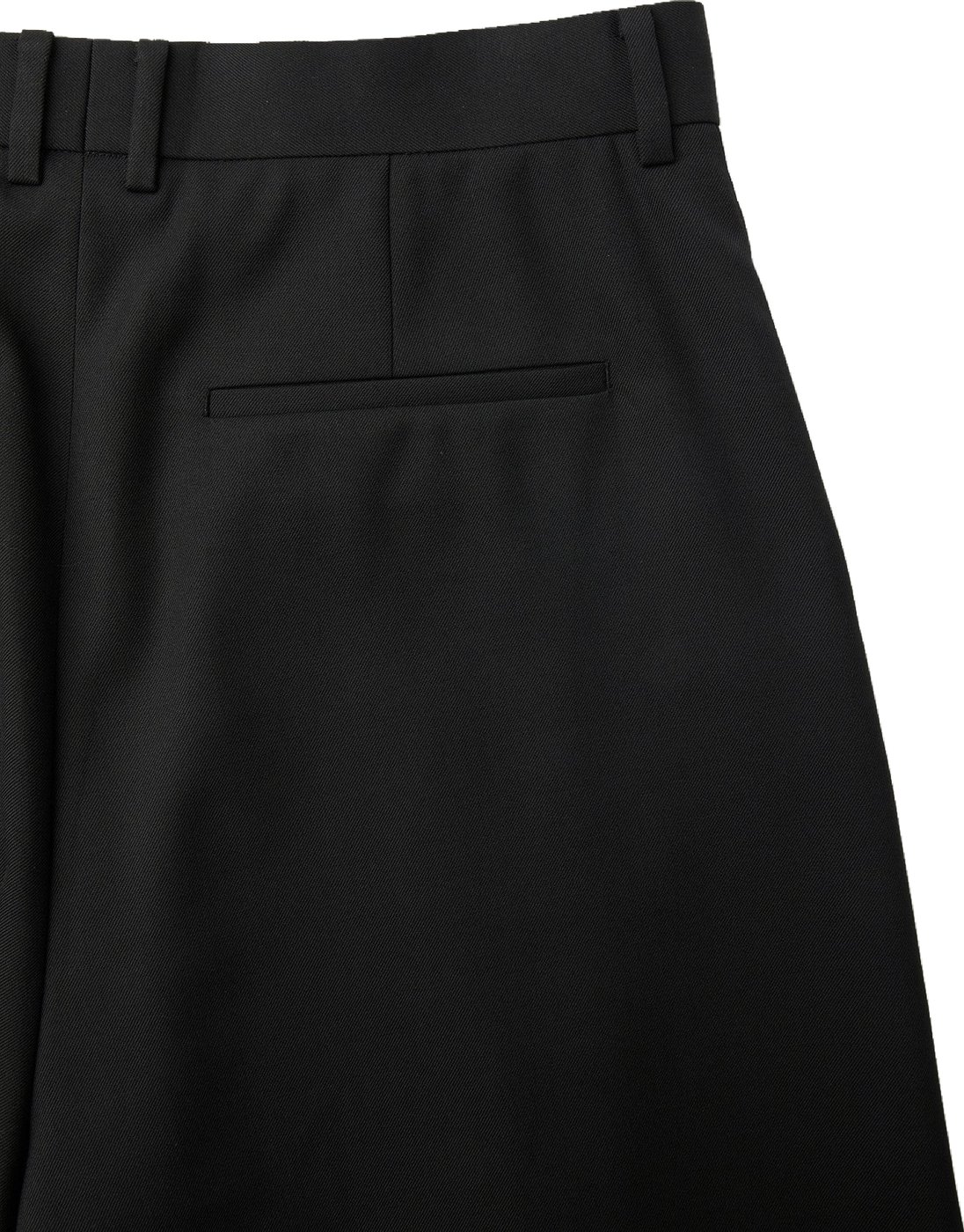 Pantaloni Essential Wool Nero