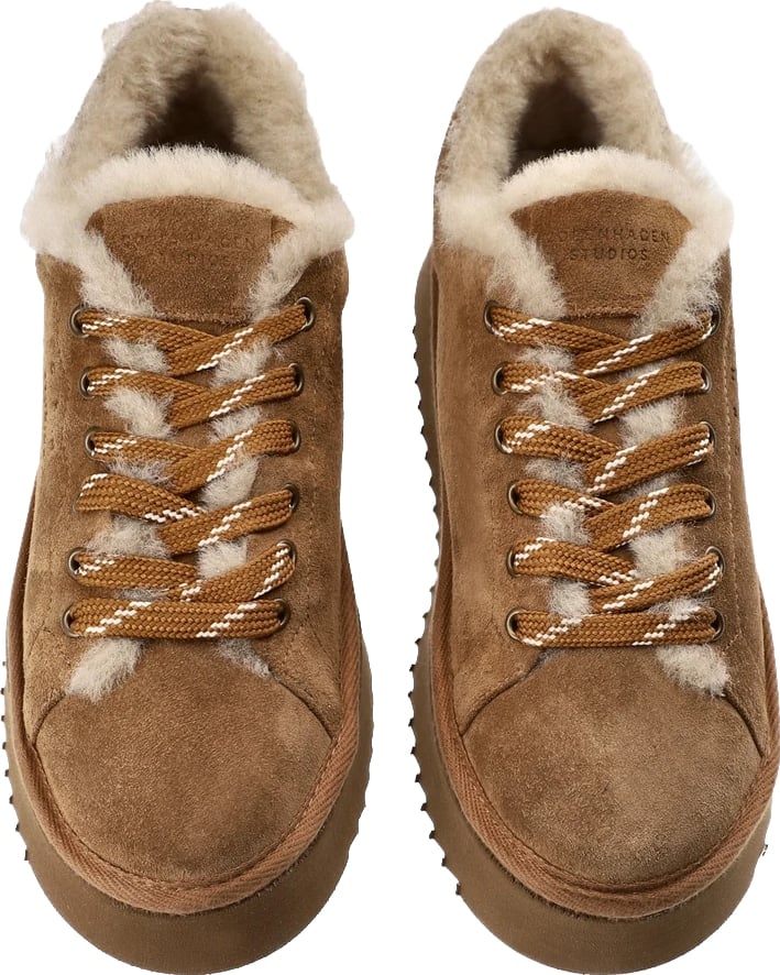 Copenhagen Studios - CPH269 - Suede Teddy New Brown