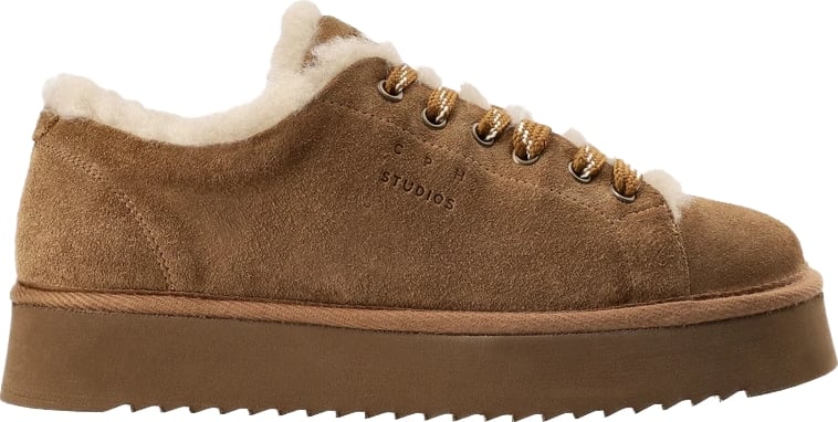 Copenhagen Studios - CPH269 - Suede Teddy New Brown