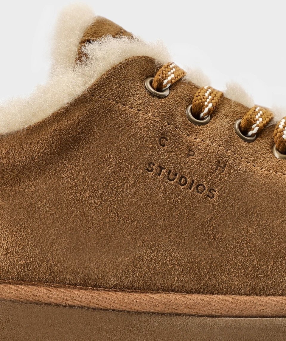 Copenhagen Studios - CPH269 - Suede Teddy New Brown