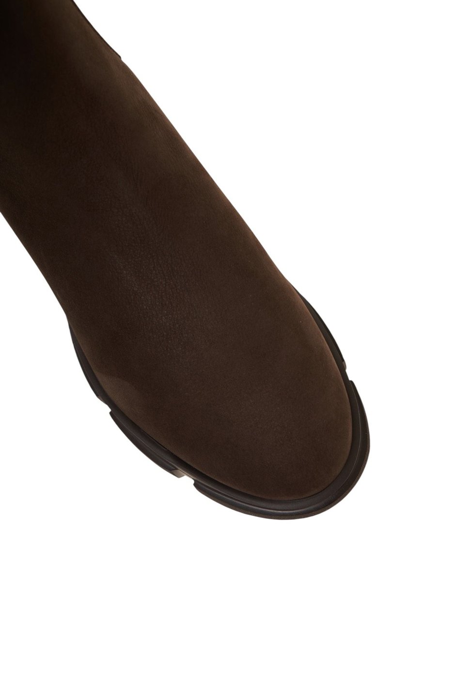 Nubuk leather chelsea boots