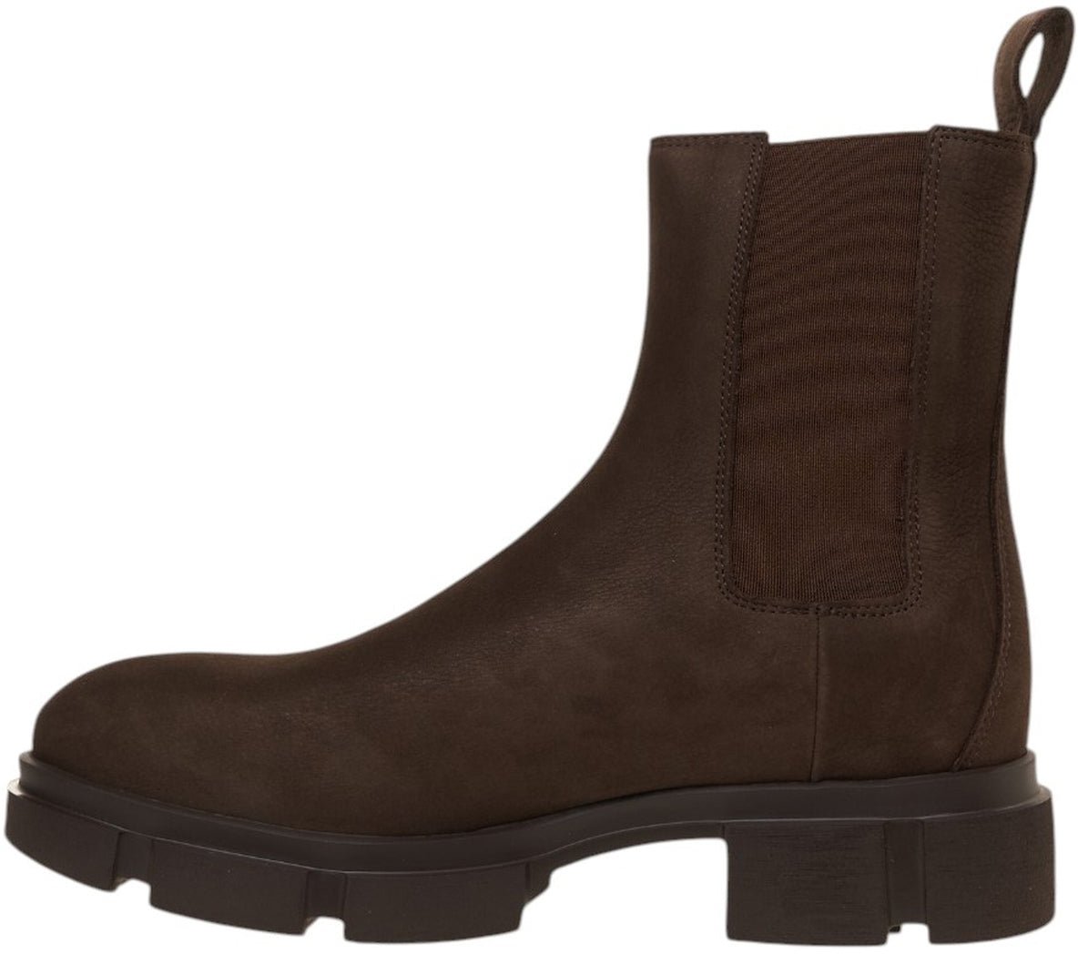 Nubuk leather chelsea boots