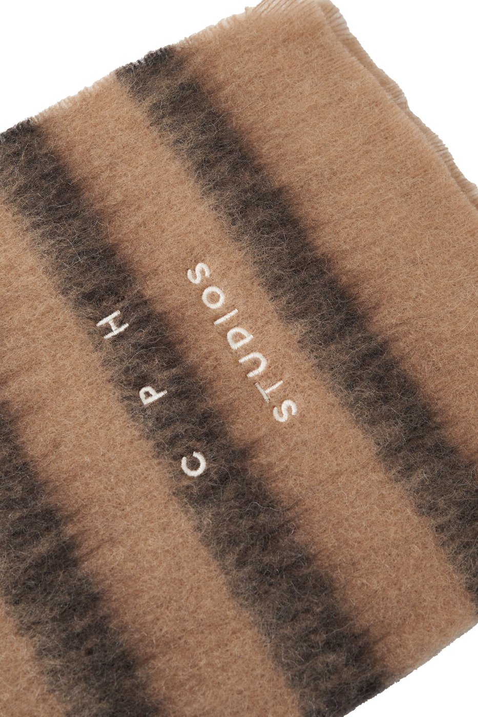 Scarf in alpaca