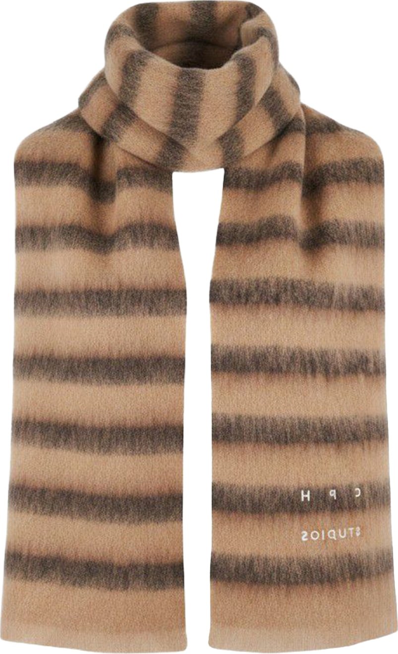 Scarf in alpaca