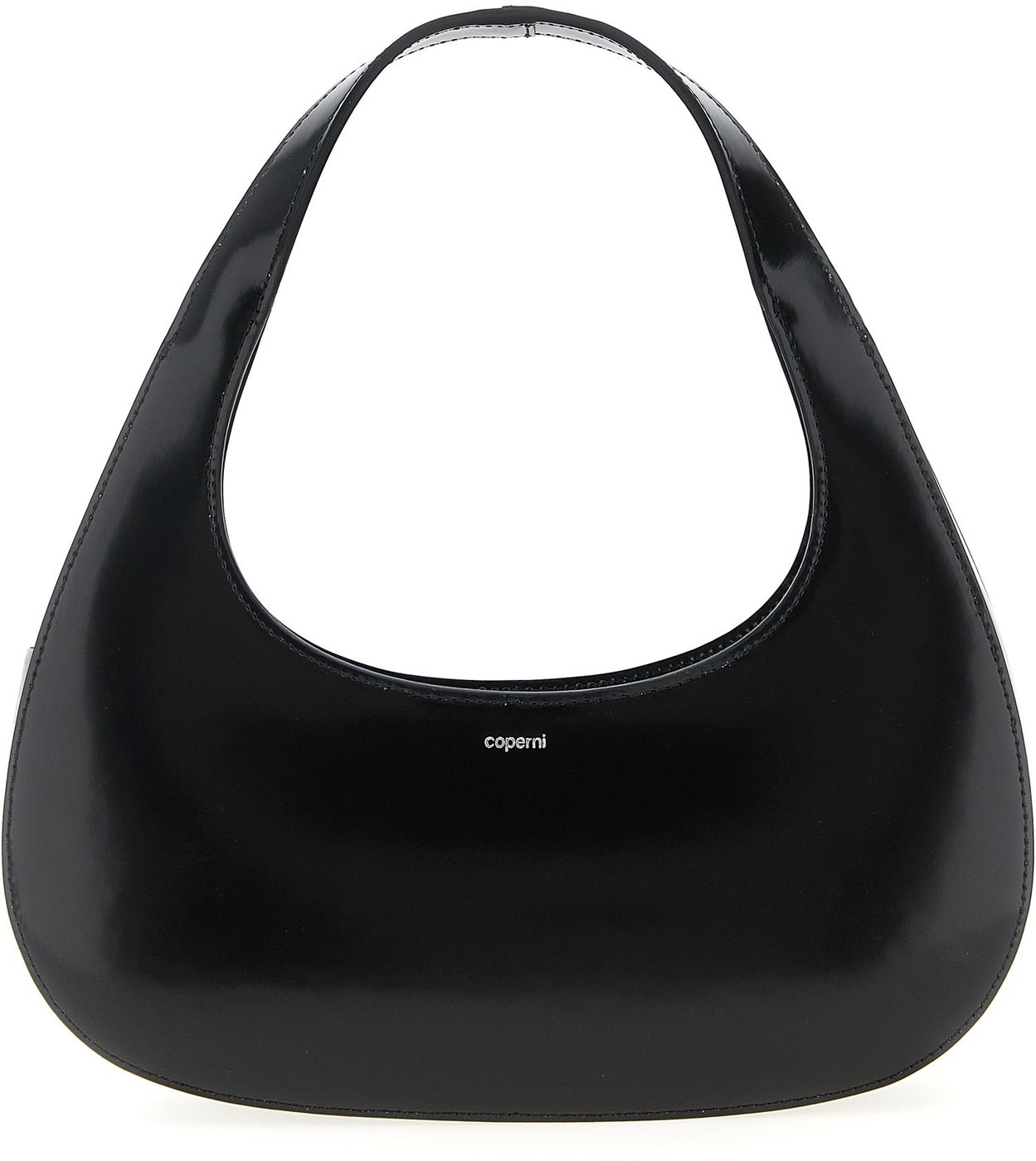 Coperni Black Cowhide Handbag