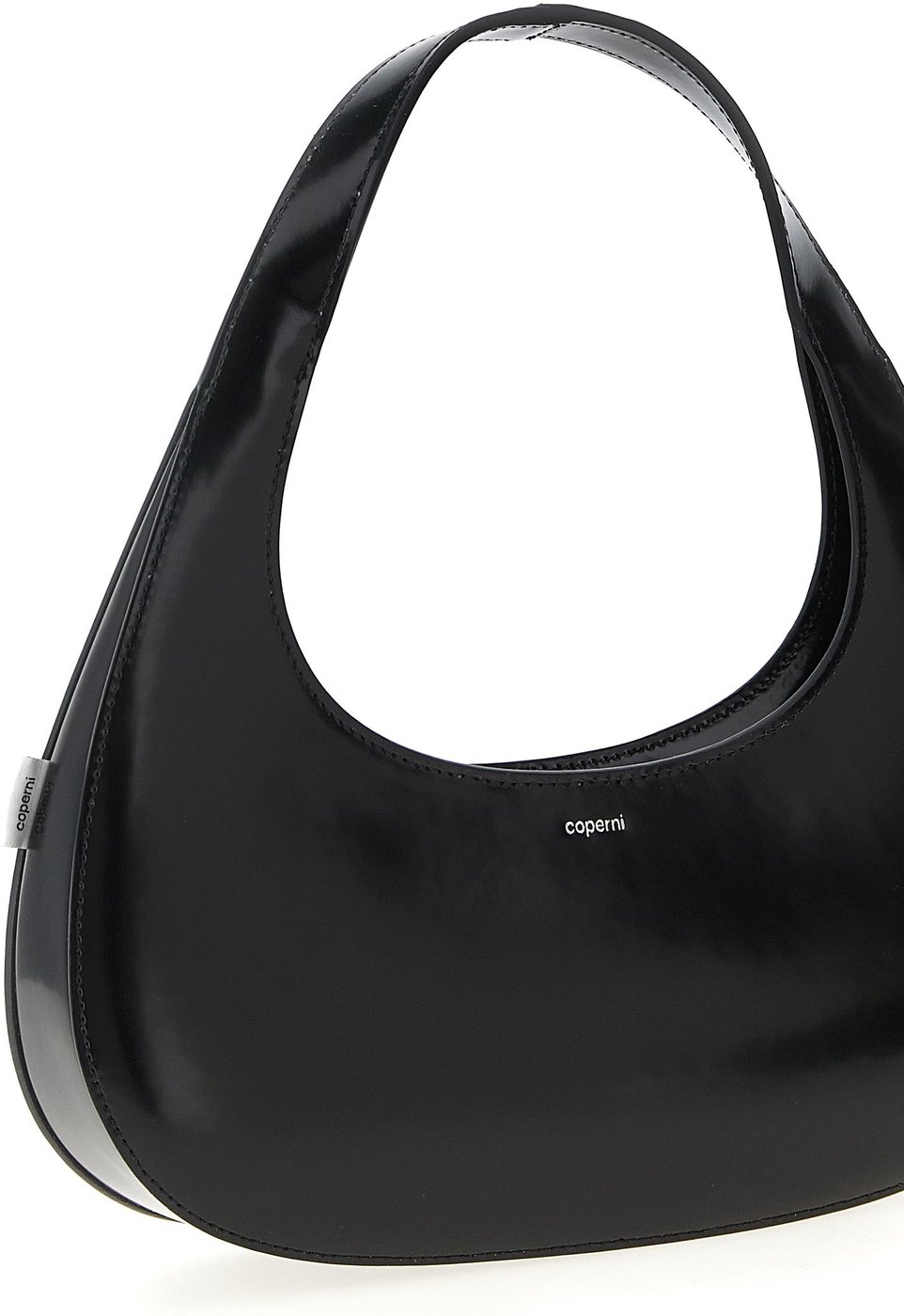Coperni Black Cowhide Handbag