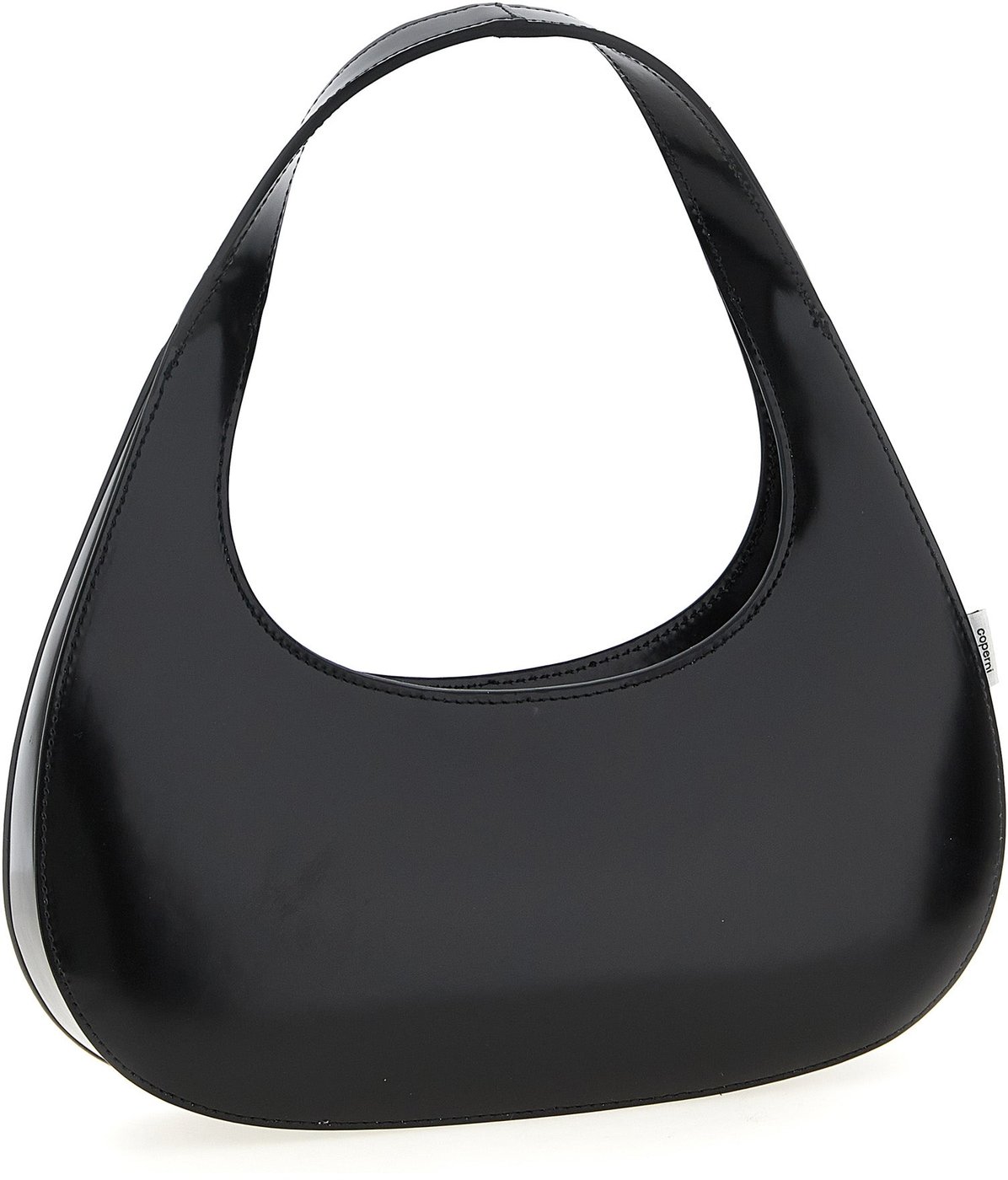 Coperni Black Cowhide Handbag