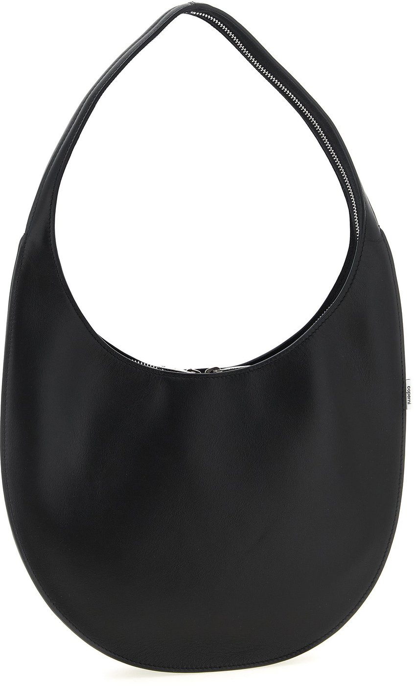 Coperni Black Cowhide Shoulder Bag