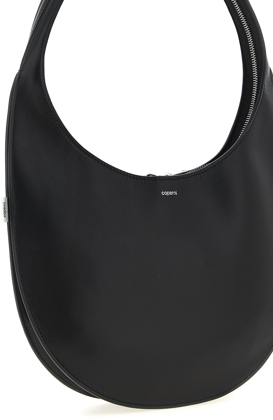 Coperni Black Cowhide Shoulder Bag