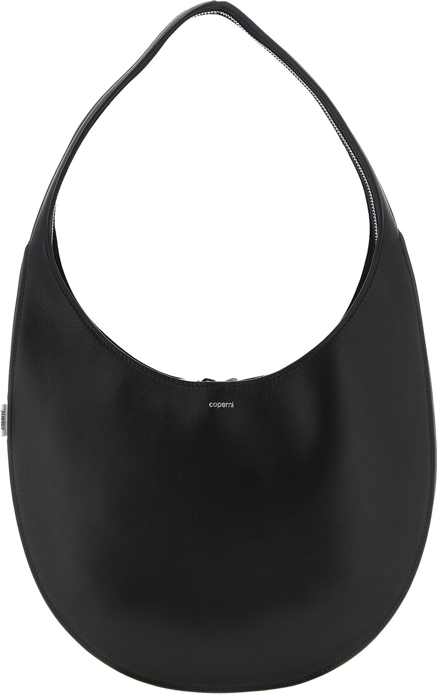 Coperni Black Cowhide Shoulder Bag