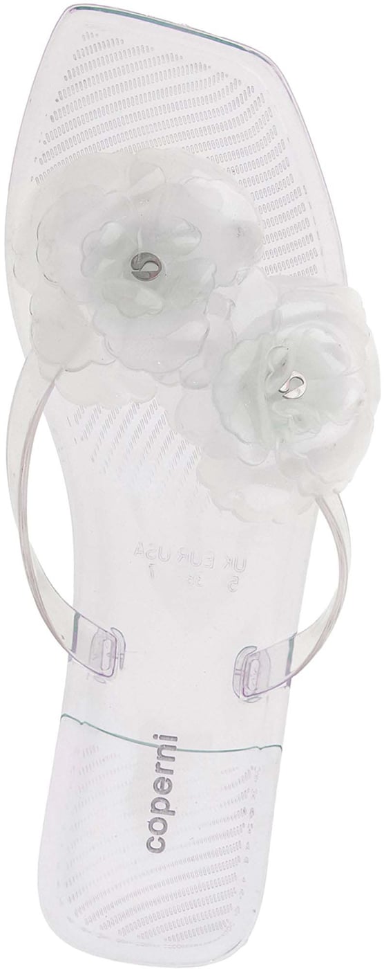 Coperni Transparent Pvc Slides