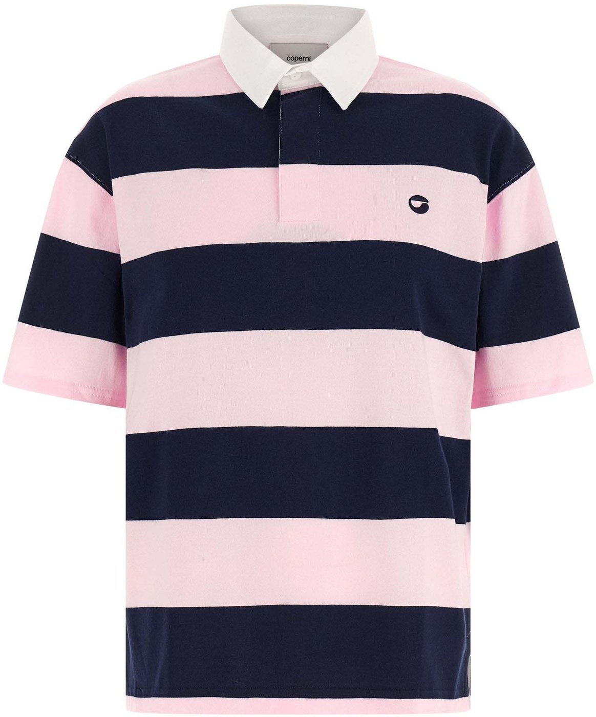 Coperni Multicolor Organic Cotton Polo Shirt