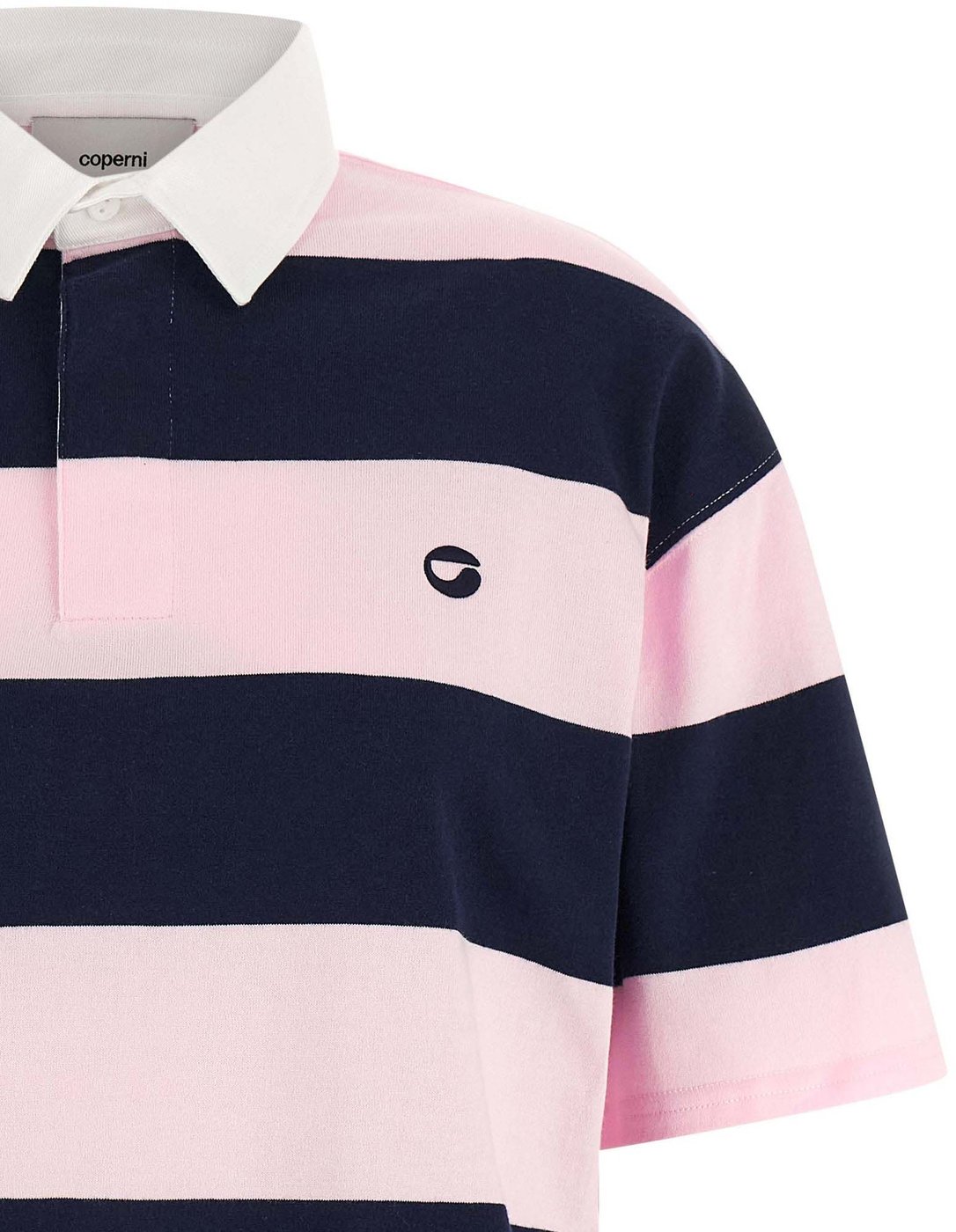 Coperni Multicolor Organic Cotton Polo Shirt