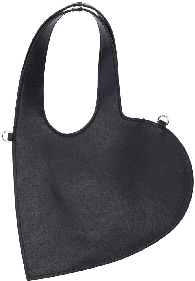 “Baby Heart” Mini Bag – Black