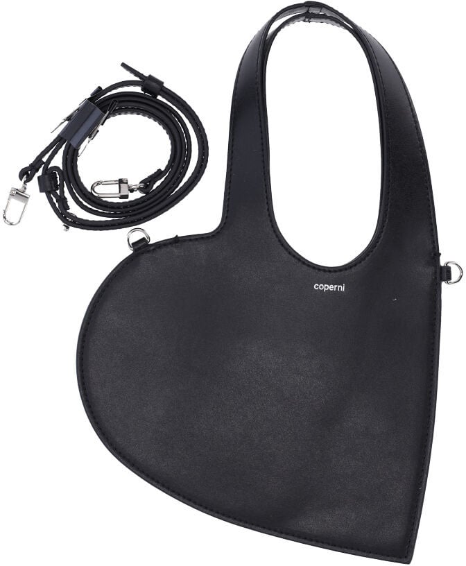 “Baby Heart” Mini Bag – Black