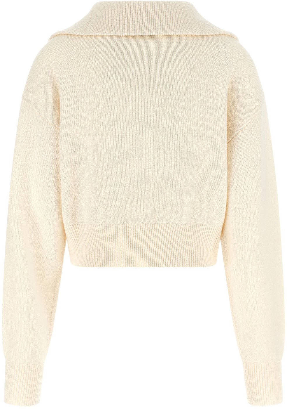Coperni White Cashmere Cardigan