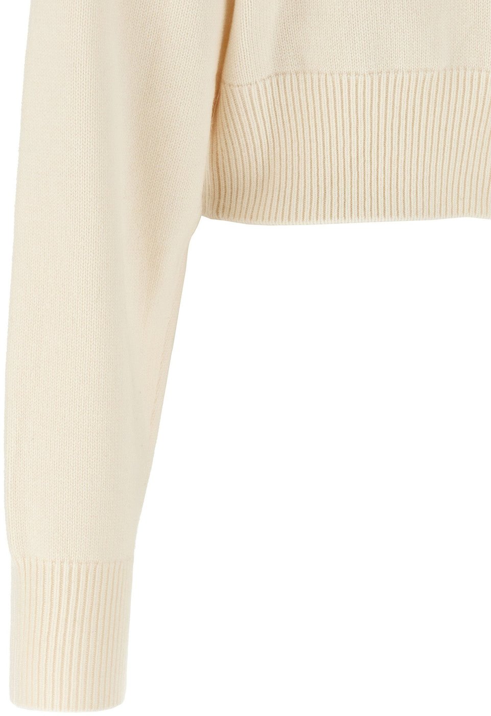 Coperni White Cashmere Cardigan