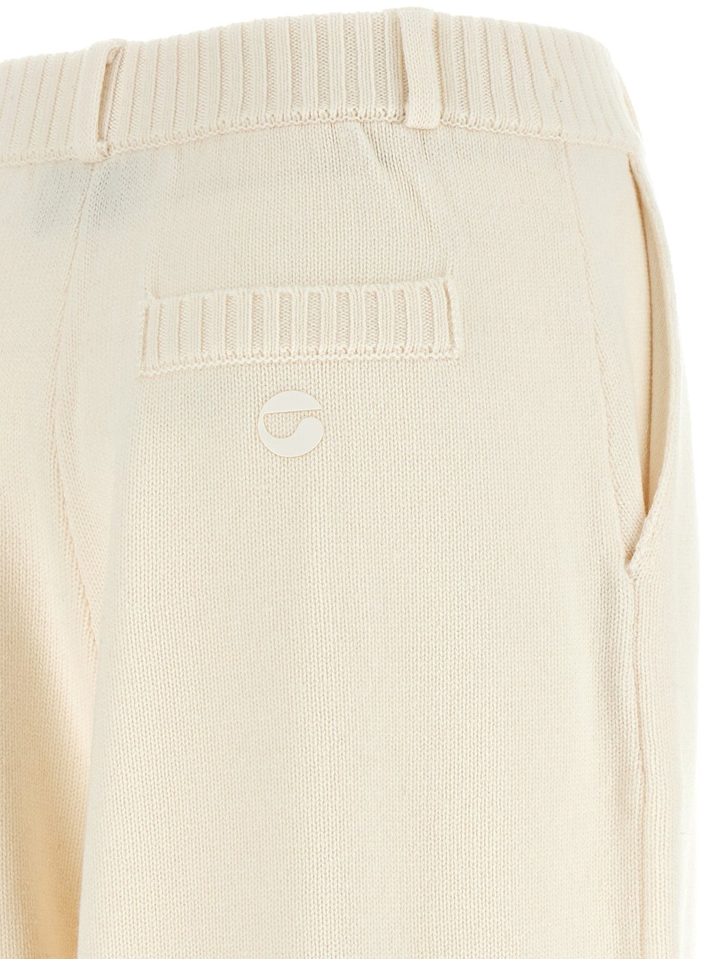 Coperni White Wool Casual Pants