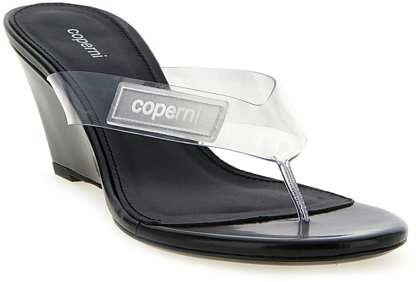 Coperni Logo Patch Sandals