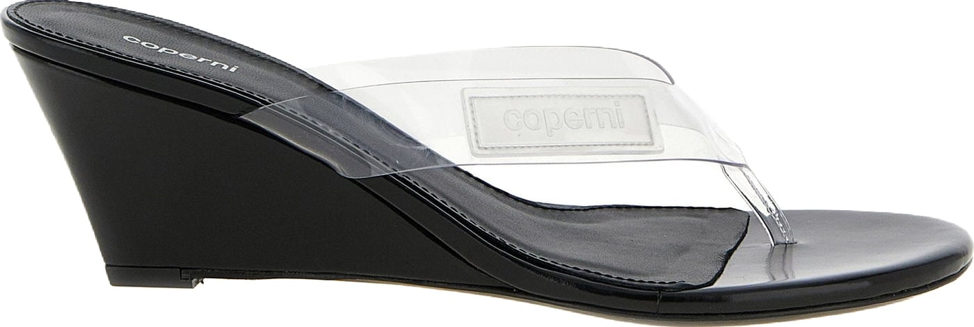 Coperni Logo Patch Sandals