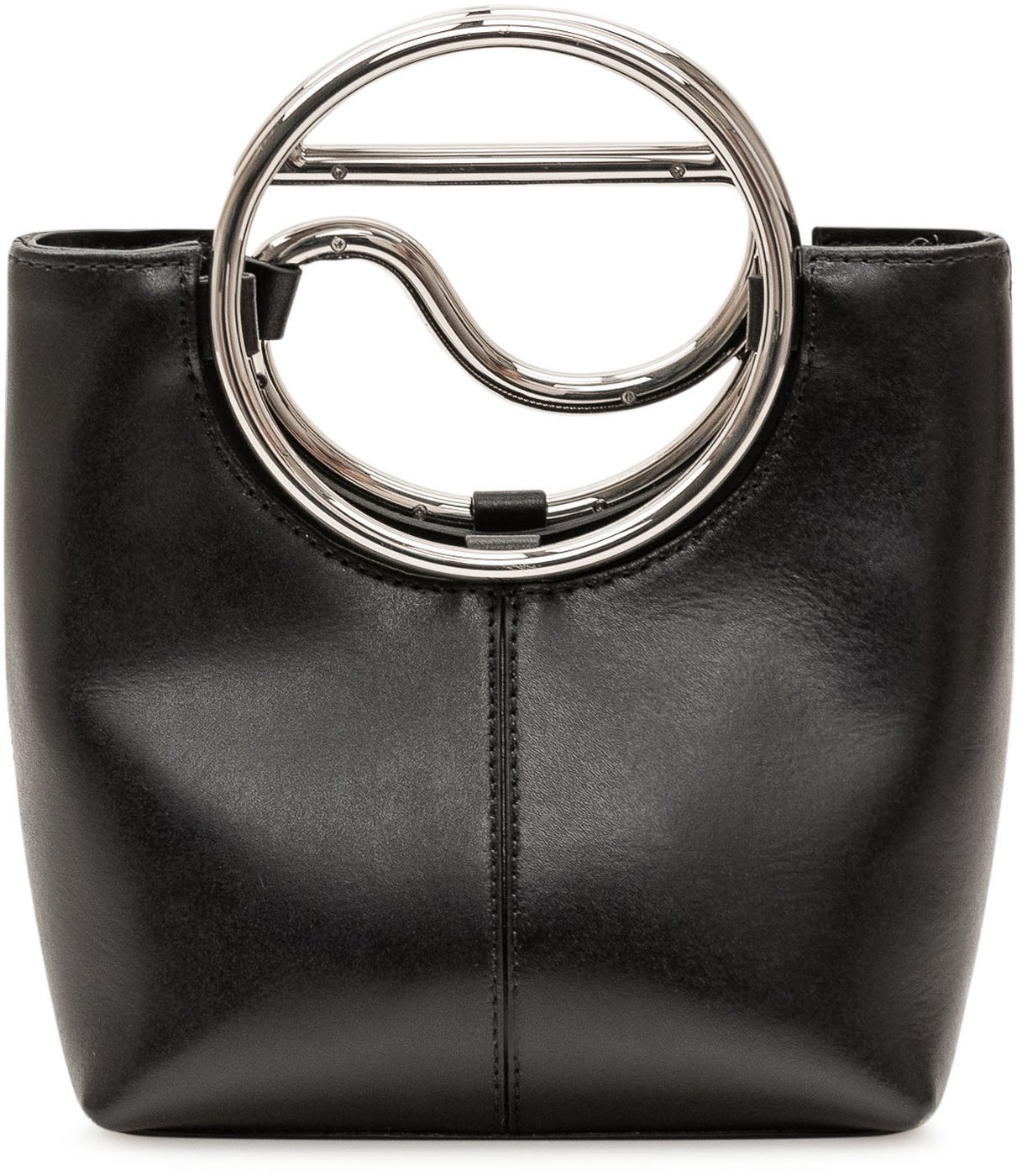 Borsa Mini con Manico Circolare