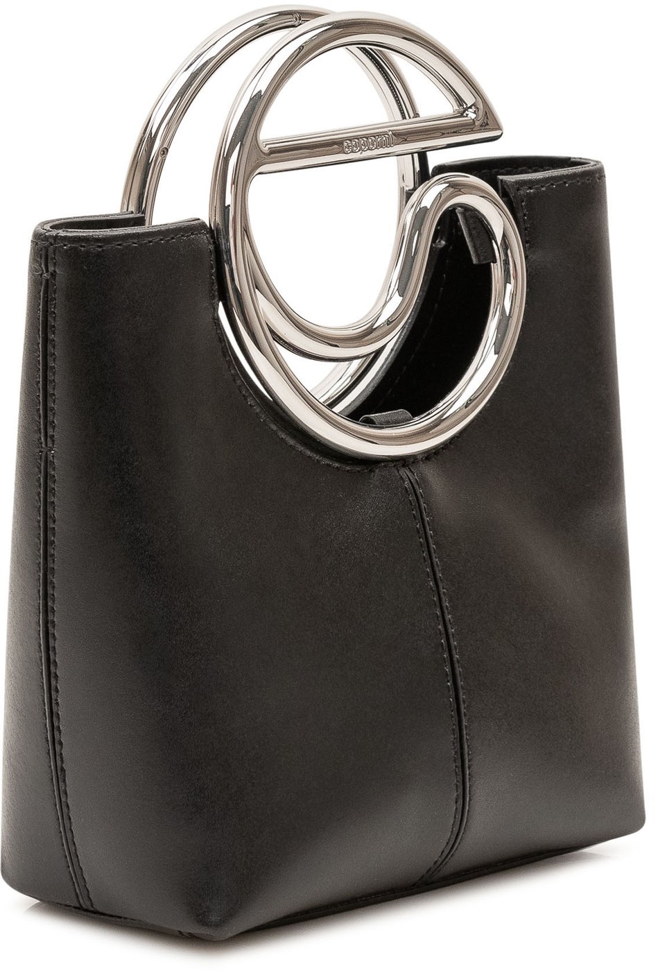 Borsa Mini con Manico Circolare