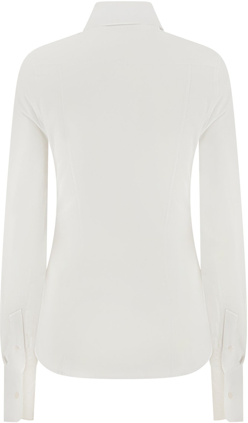 Coperni White cotton shirt