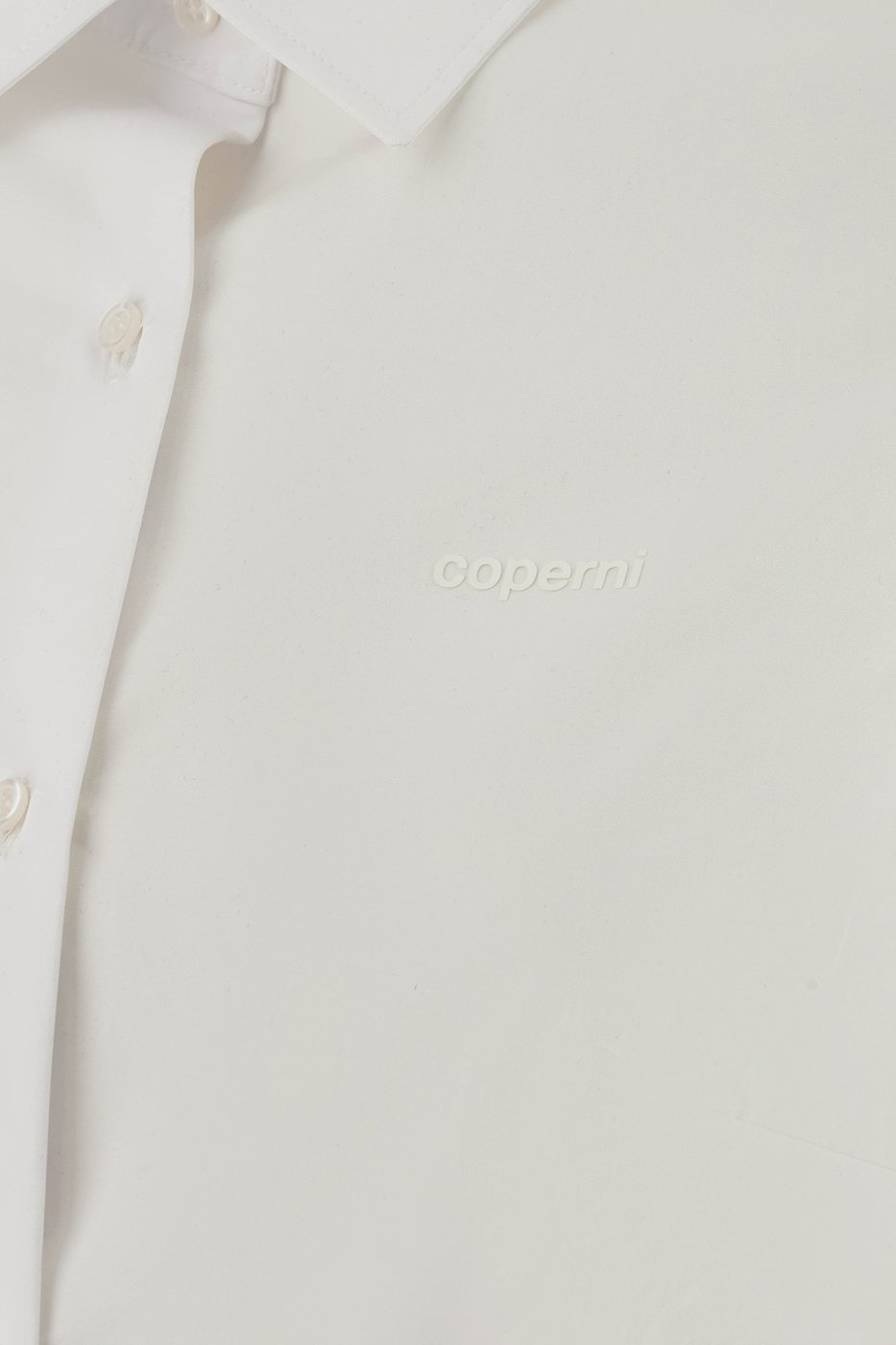Coperni White cotton shirt