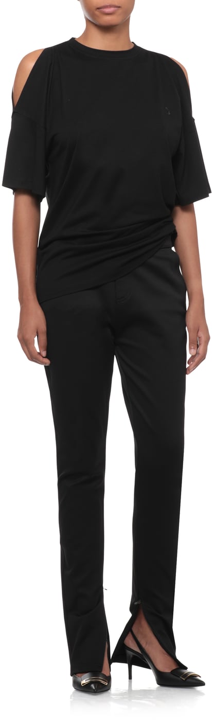 T-Shirts And Polos Black