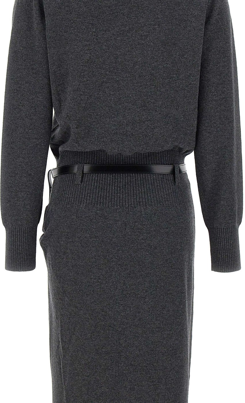 Dresses Grey