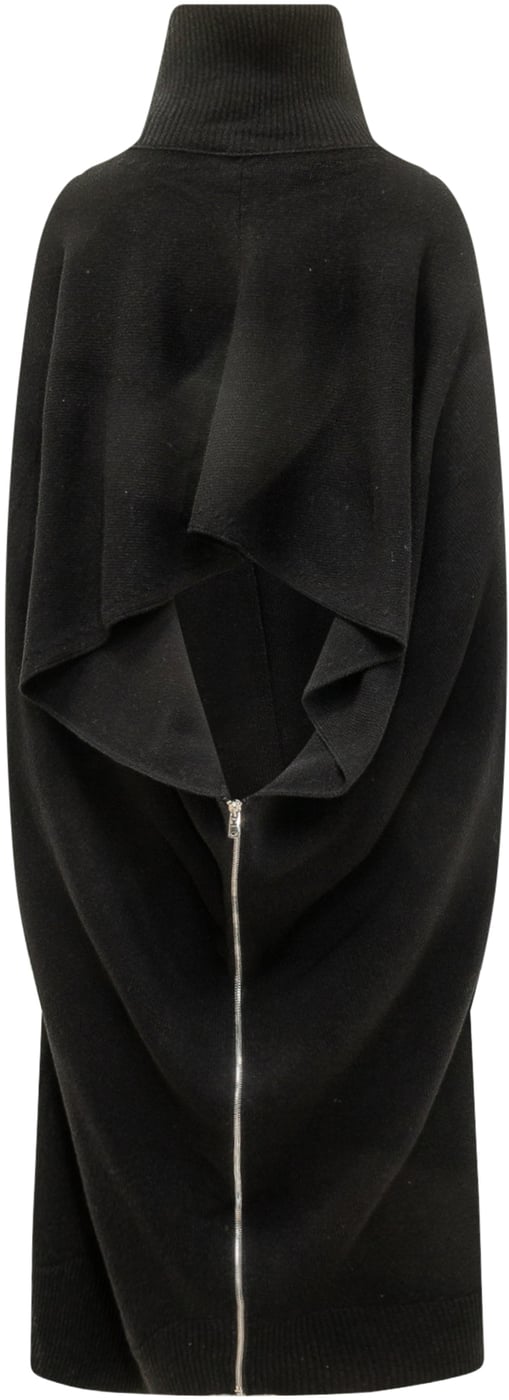 KINT SCARF ZIP UP
