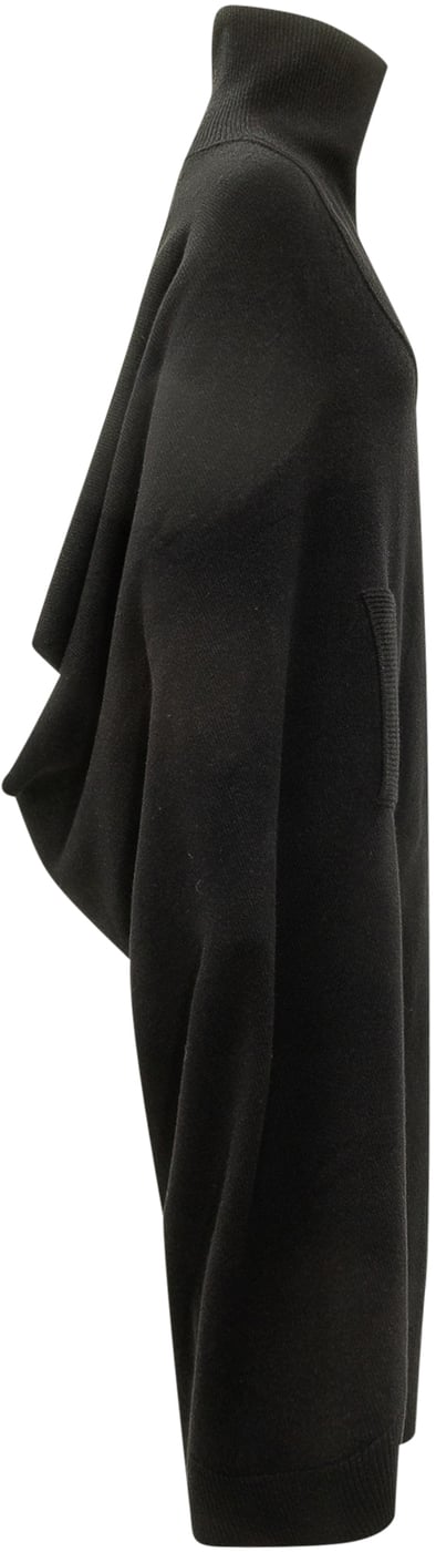 KINT SCARF ZIP UP