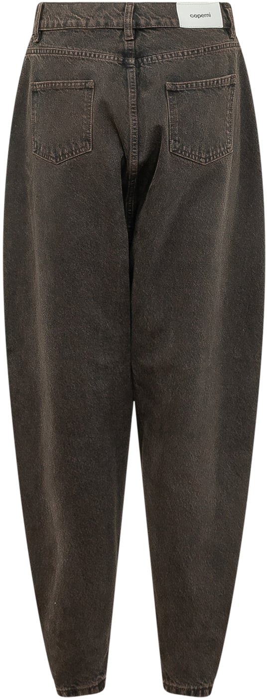 SAROUEL DENIM PANTS
