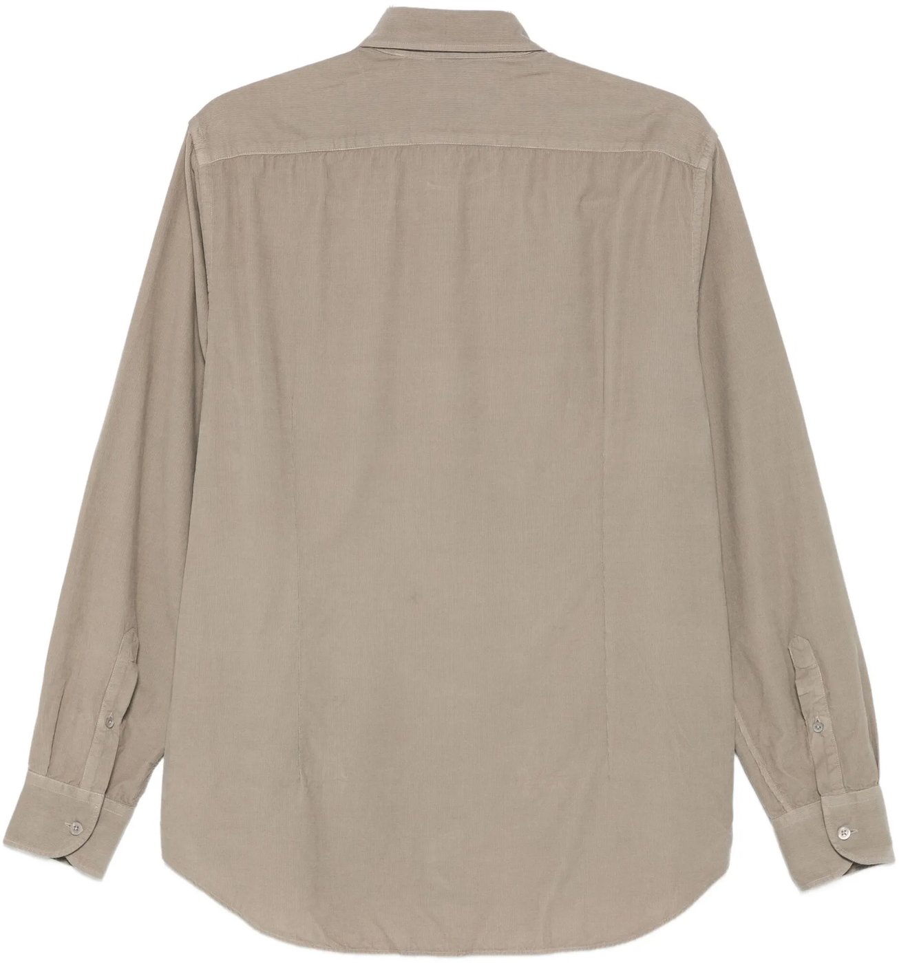 hemd velours bruin