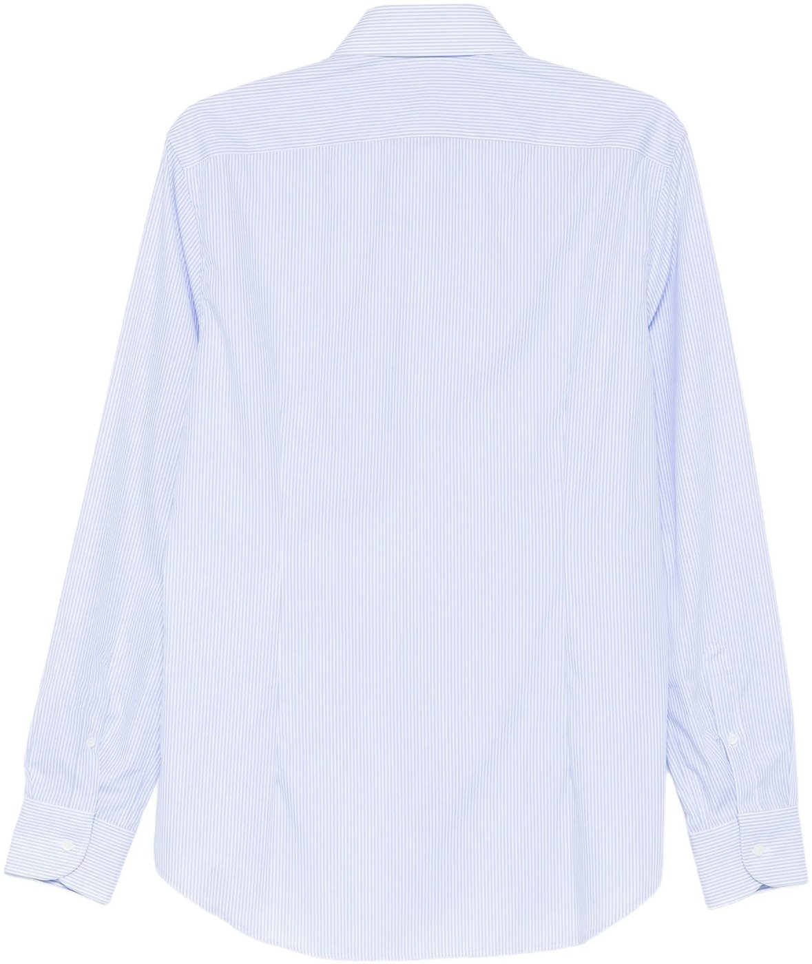 hemd streep wit blauw