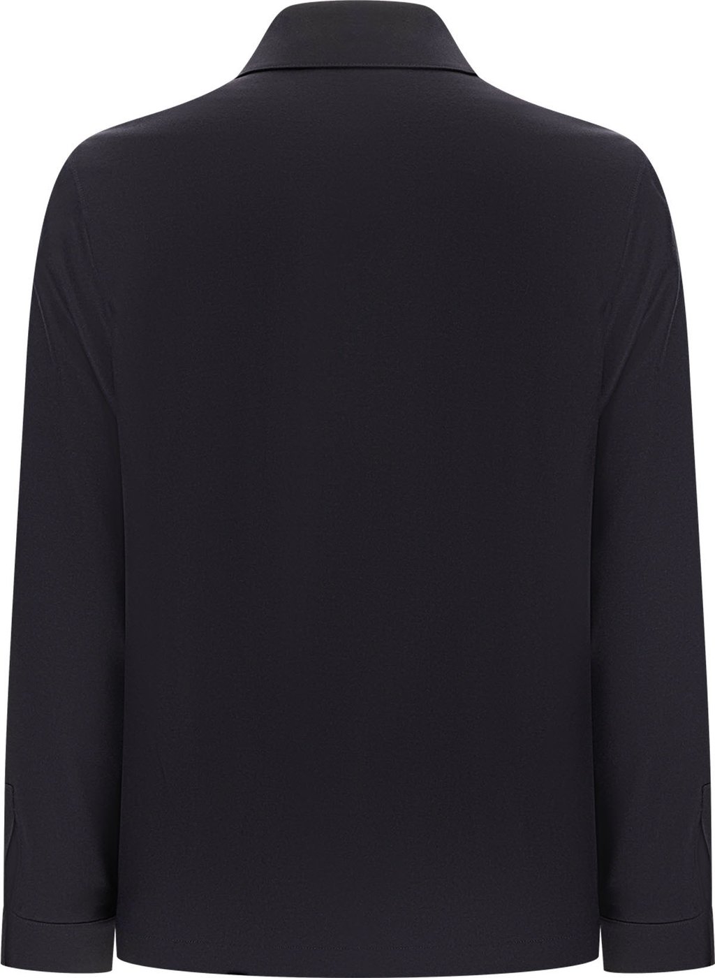 Corneliani Midnight blue stretch nylon blazer