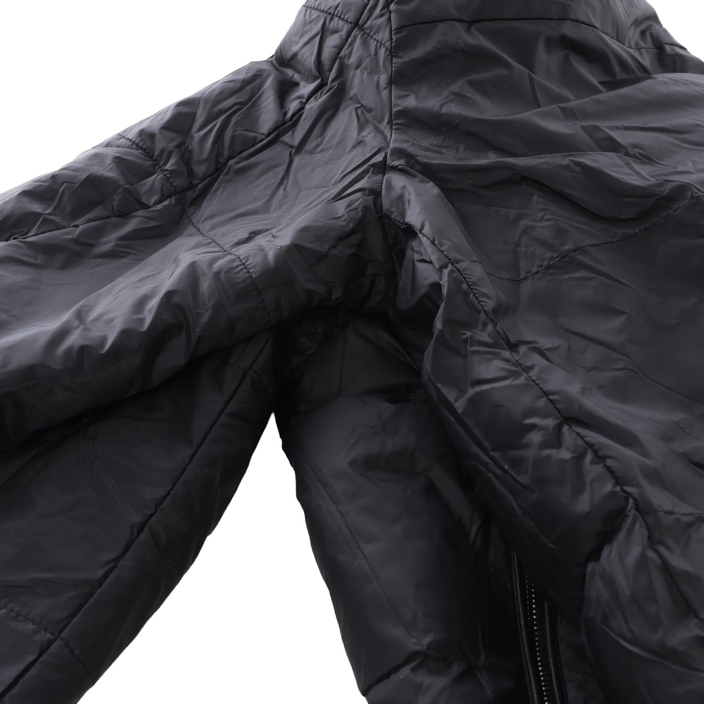 Corneliani Leather Double Side Jacket in Black, Size 50 IT
