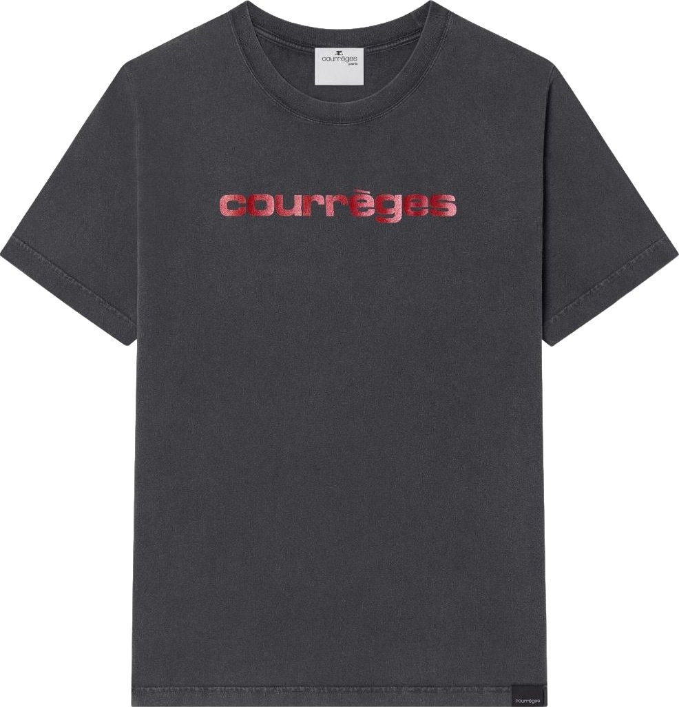 T-Shirts And Polos Stonewashed Grey