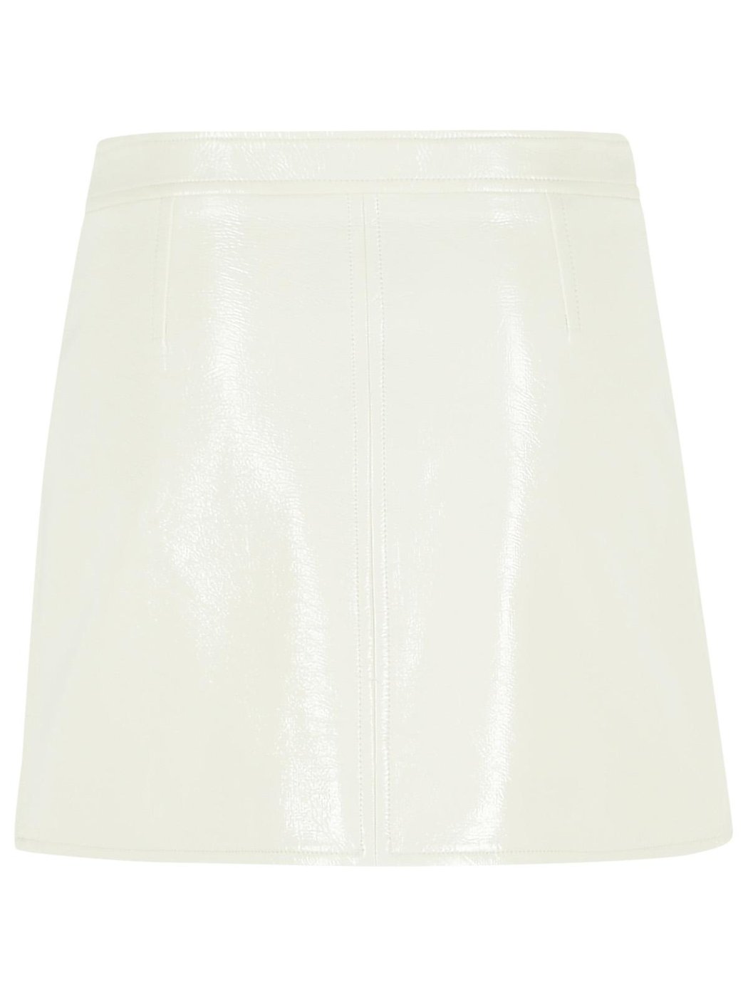 Reedition' White Polyester Blend Miniskirt