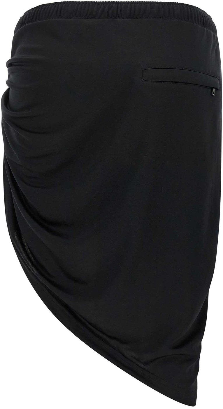 Courreges Twist Sport Skirt