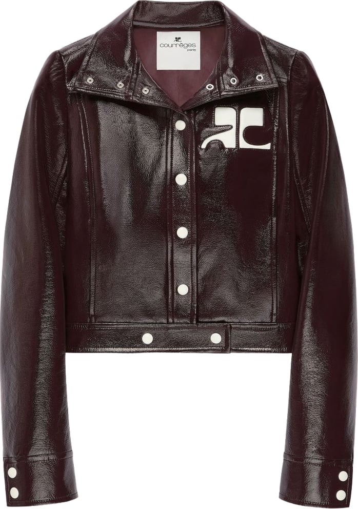 Coats Burnt Red