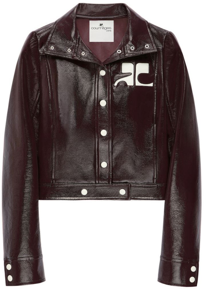 Coats Burnt Red