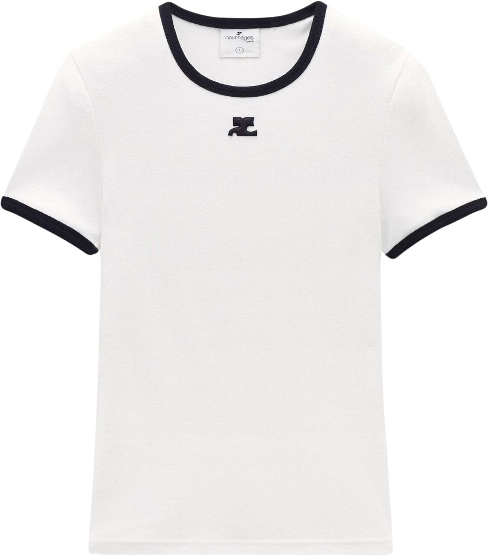 Top Heritage White/Black