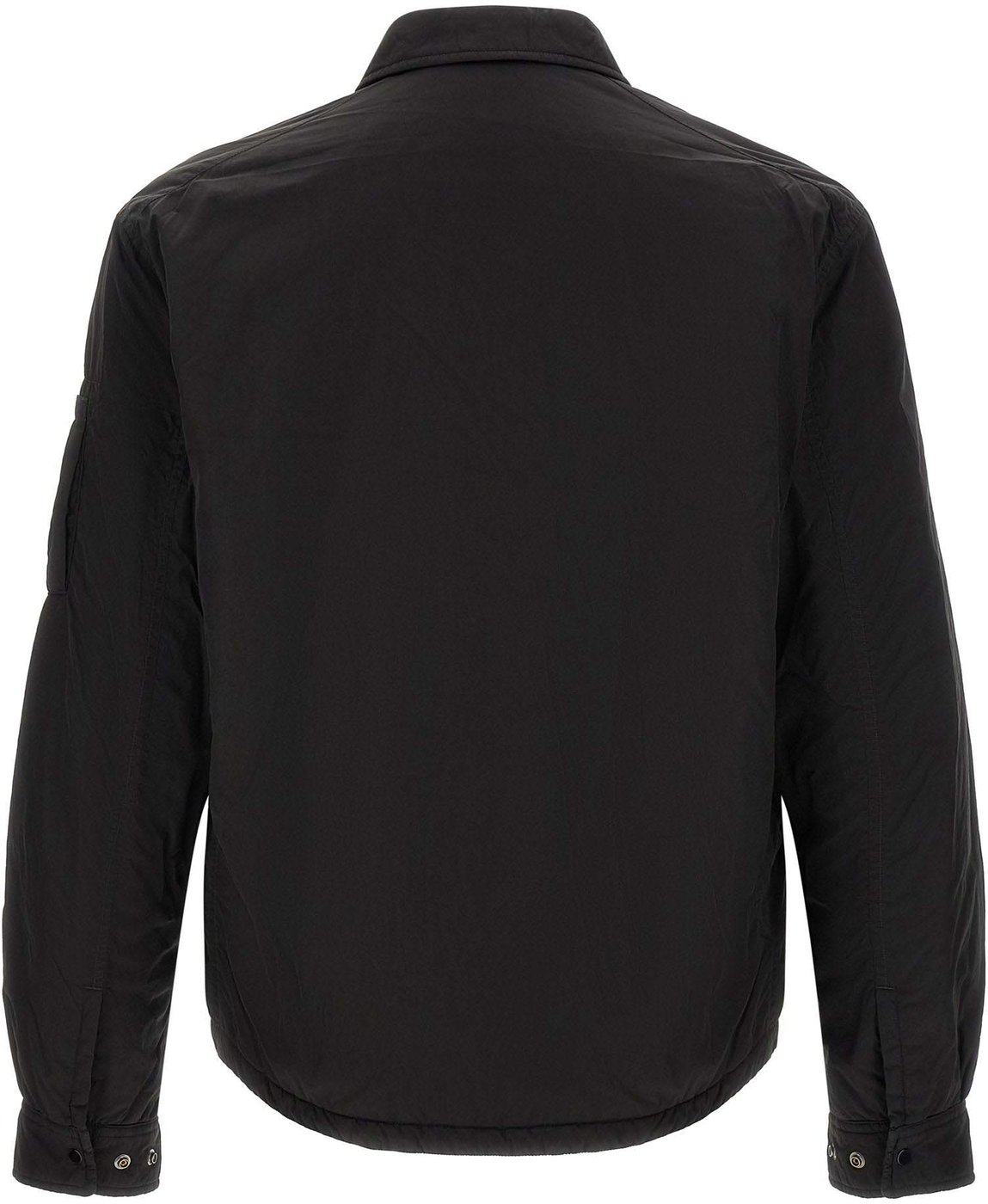 C.p. Company Chrome-r Padded Button Overshirt