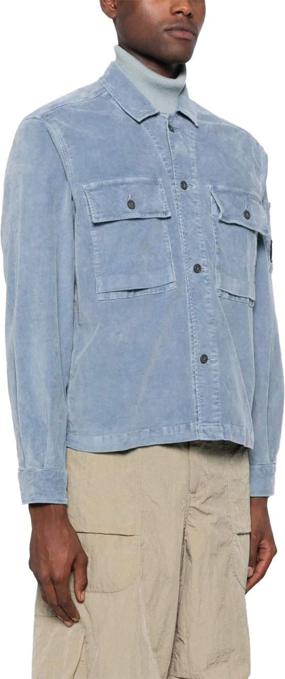 shirtjacekt blue