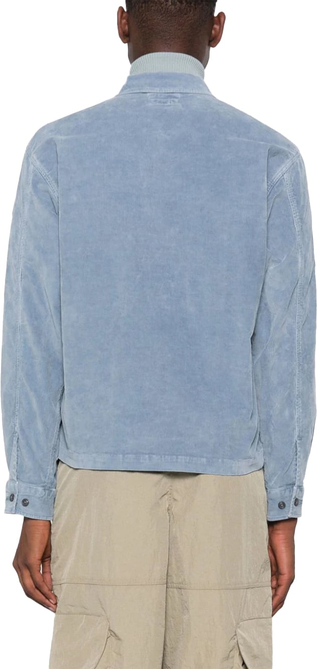 shirtjacekt blue