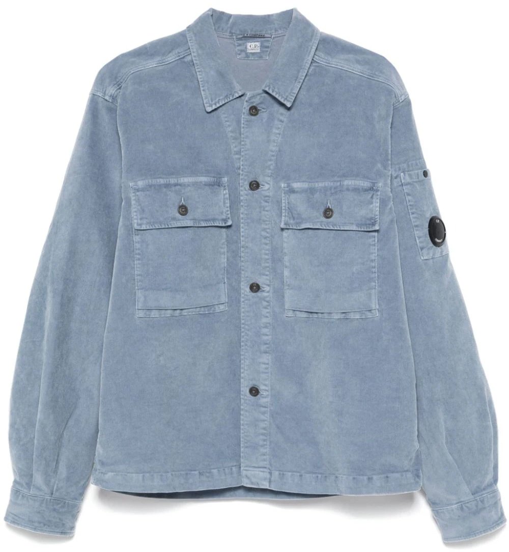 shirtjacekt blue